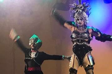 Segunda edición de la Gala Drag Queen de La Breña (Foto TA)